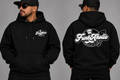 Hoodie Black & White