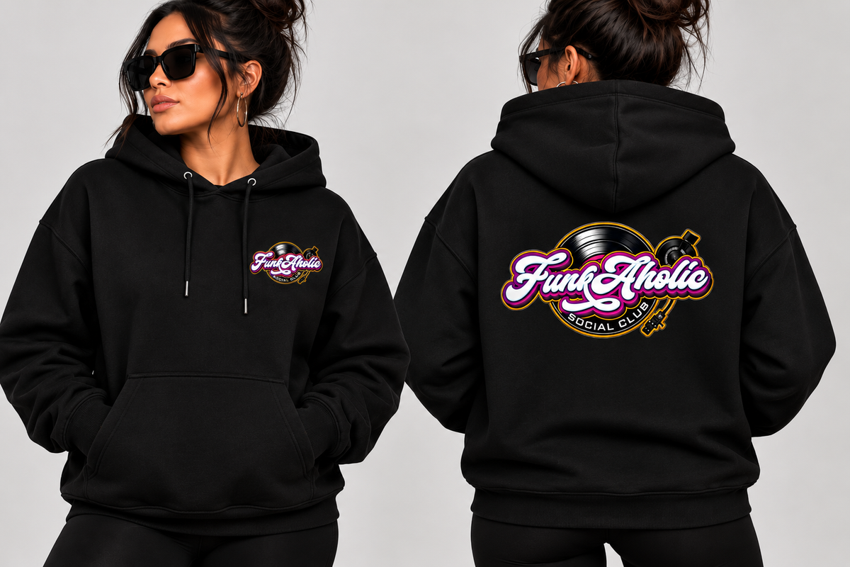 Hoodie Original Color Logo