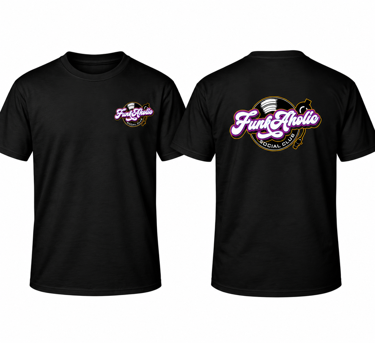 Original Logo Color (front & back)