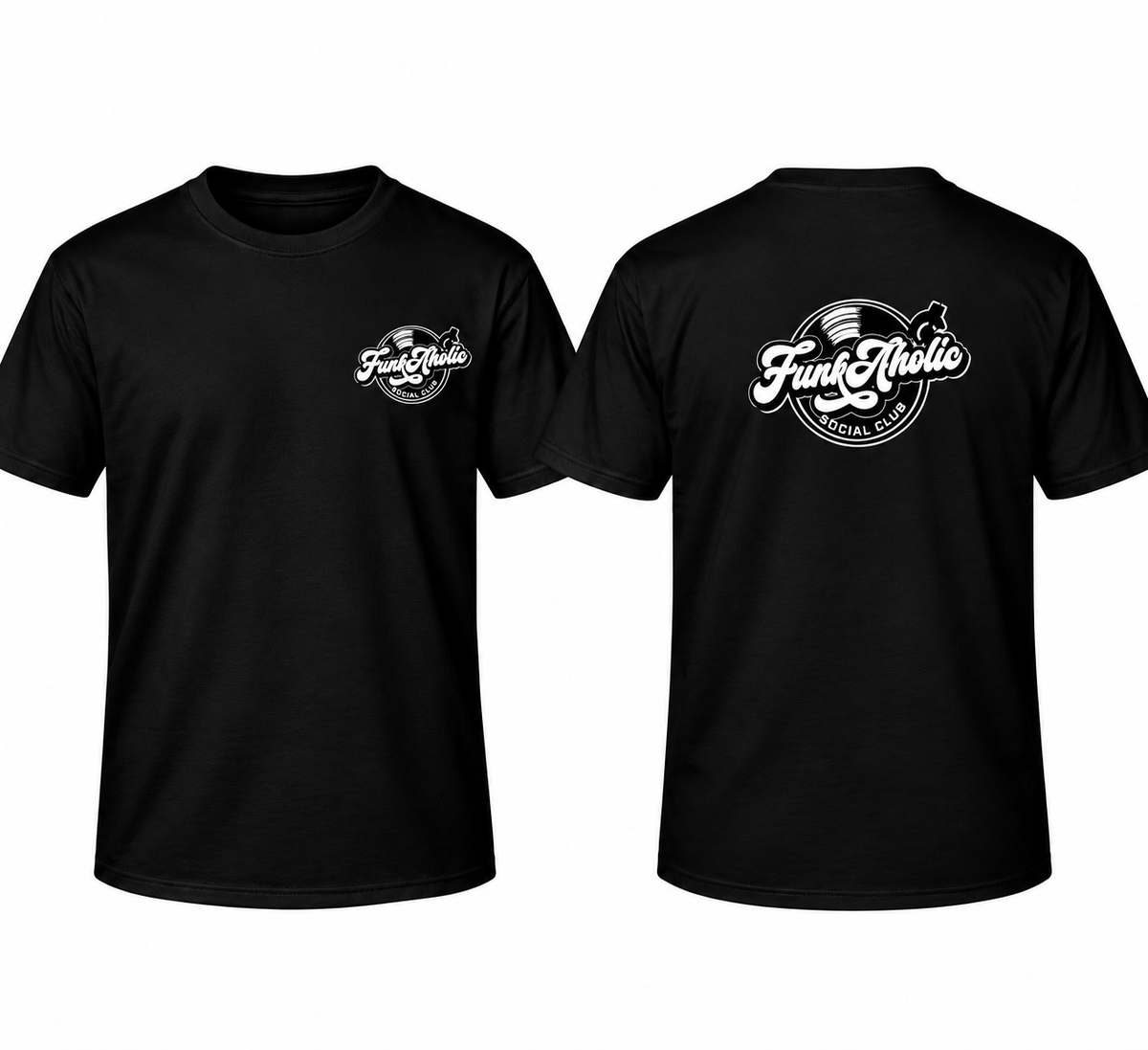 Original Logo Black & White ( front & back)