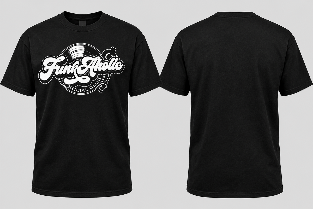 Original Logo Black & White (front only)